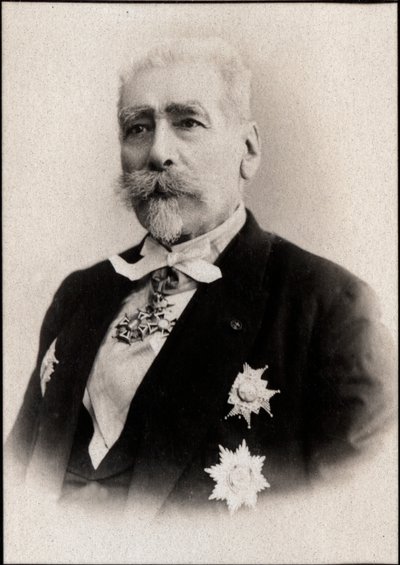 Portrait of General Francois Charles du Barail, French major general and politician by French Photographer